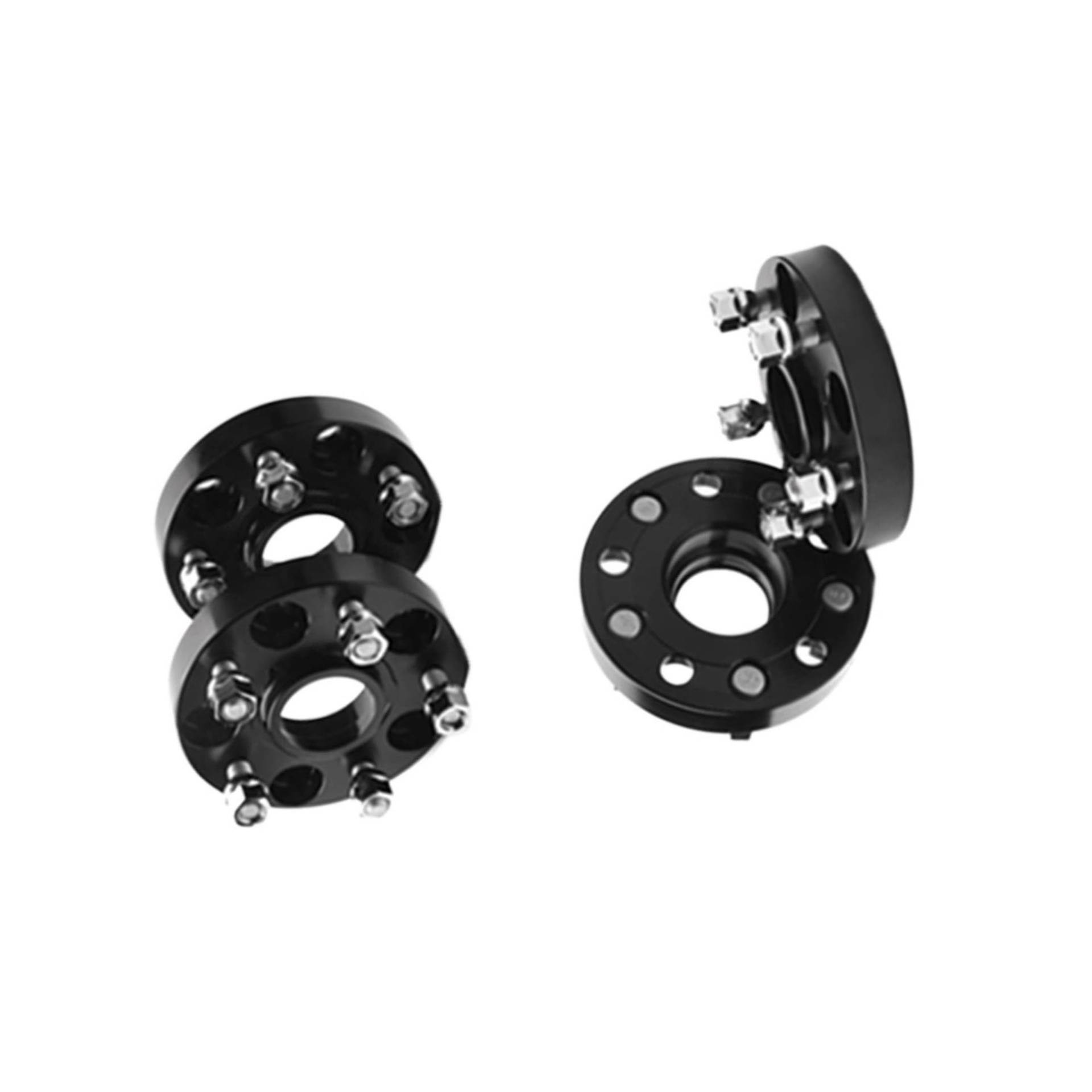 BILKAR Rad Spurverbreiterungen Kompatibel Mit VW Für Golf 1997 1998 1999 2000 2001 2002 2003, 4 Stück 5X100 57.1CB 25 Mm Autozubehör Hubcenteric Spurverbreiterungen Distanzscheiben Platte von BILKAR