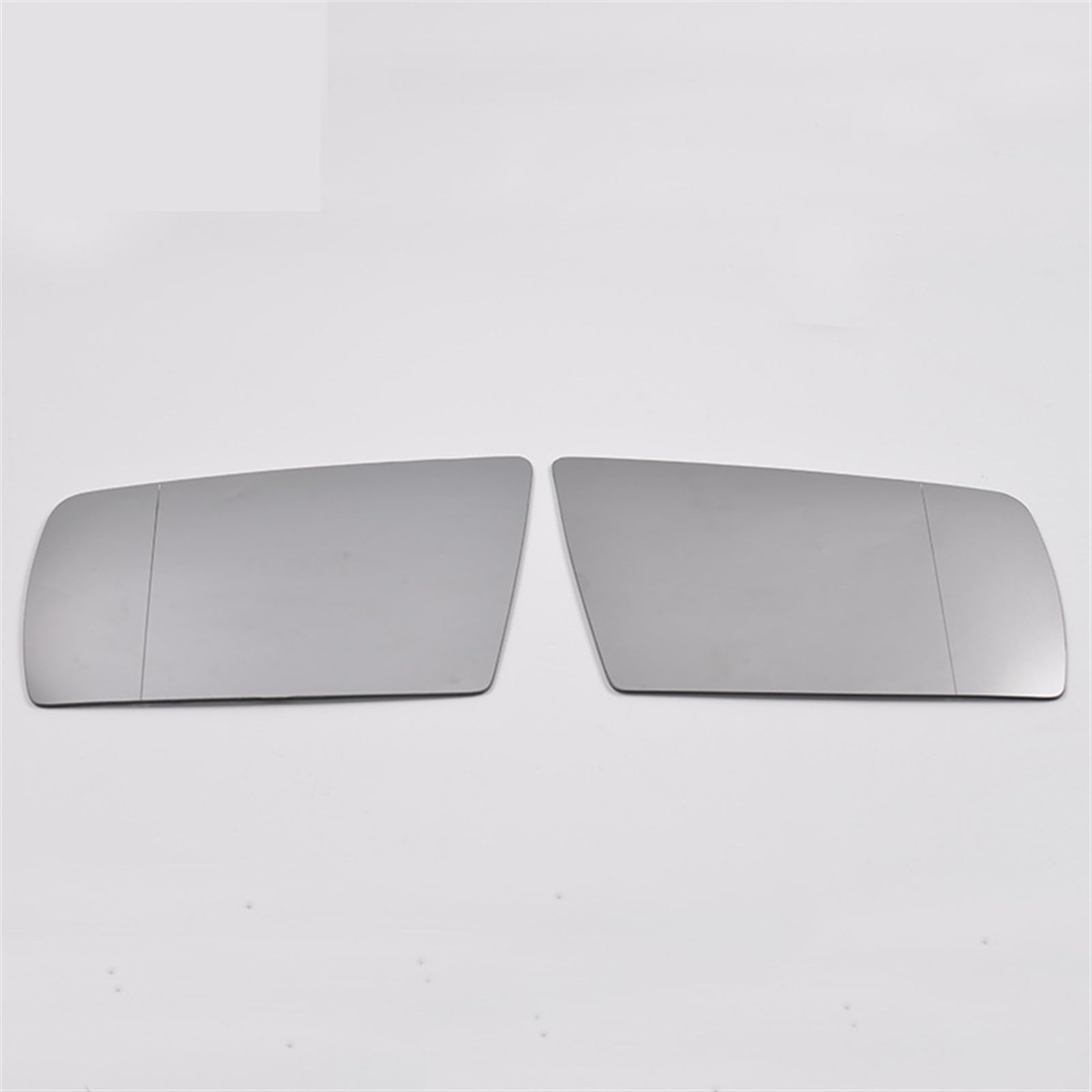 BILKAR Seitenspiegelglas Kompatibel Mit Benz Für E-Serie W210 1995 1996 1997 1998 1999 Auto Vorne, Rechts, Links Spiegelglas Mit Klebeband Türflügelspiegelglas(Pair) von BILKAR