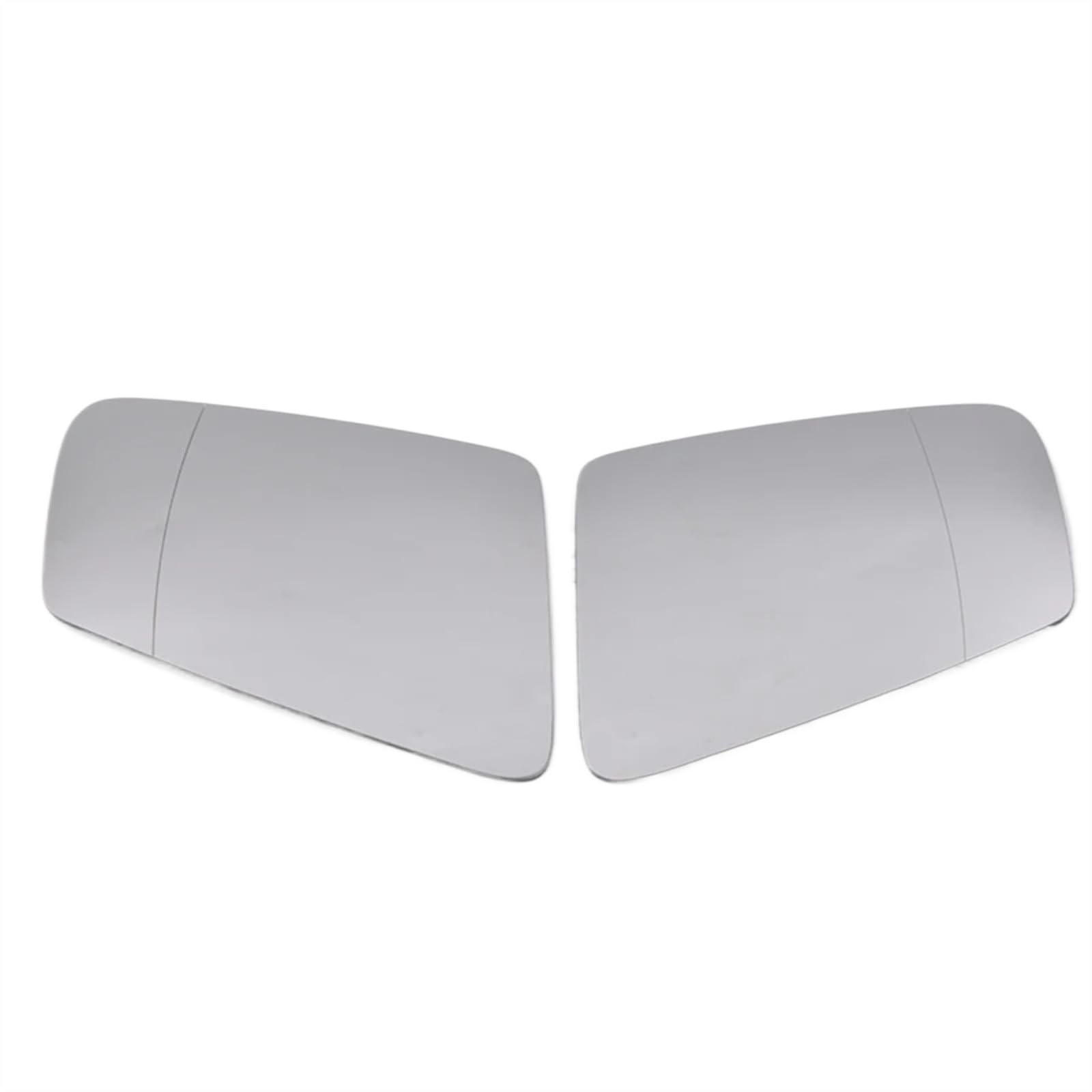 BILKAR Seitenspiegelglas Kompatibel Mit Benz Für W212 W246 W204 W176 W221 C117 C218 X156 Seitenspiegelglas Weitwinkel-Außenspiegelglas Mit Klebeband(Pair) von BILKAR