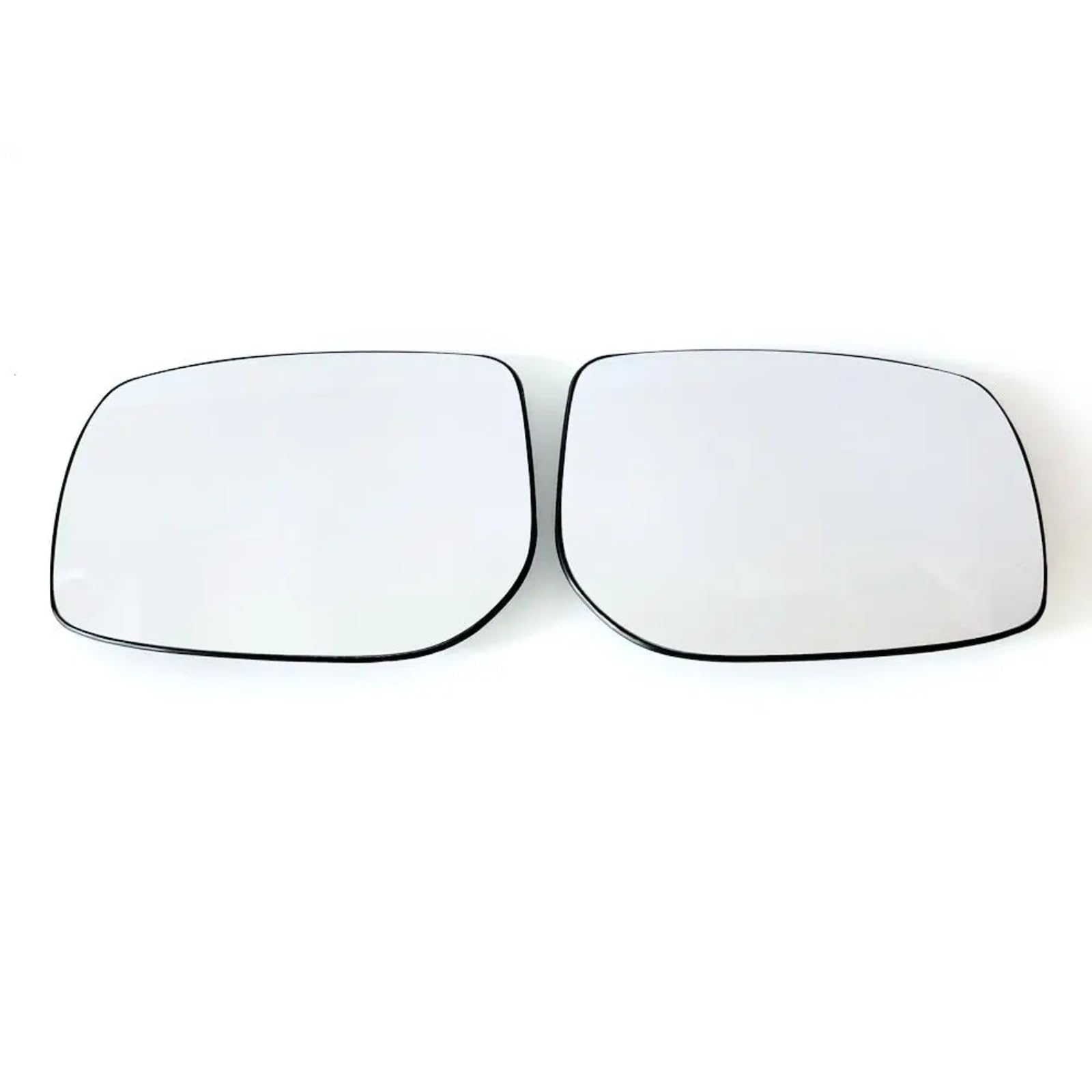 BILKAR Seitenspiegelglas Kompatibel Mit Toyota Für Auris 2006 2007 2008 2009 2010 2011 2012 Auto Links Rechts Seite Außenspiegel Glas 8790902700 8790802720 Beheizte Rückspiegellinse(Pair) von BILKAR