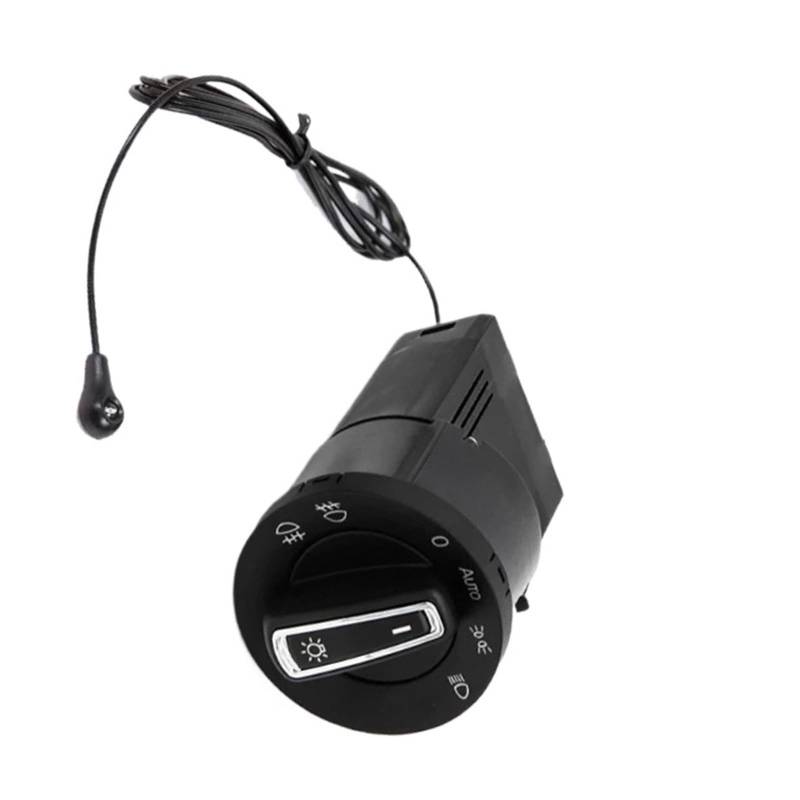 Kompatibel Mit VW Für Golf MK4 Für J&etta MK4 Für Passat Für B5 Auto Scheinwerfer Kopf Lampe Schalter Licht Sensor Modul Auto Lampenschalter(for 14pin) von BILKAR