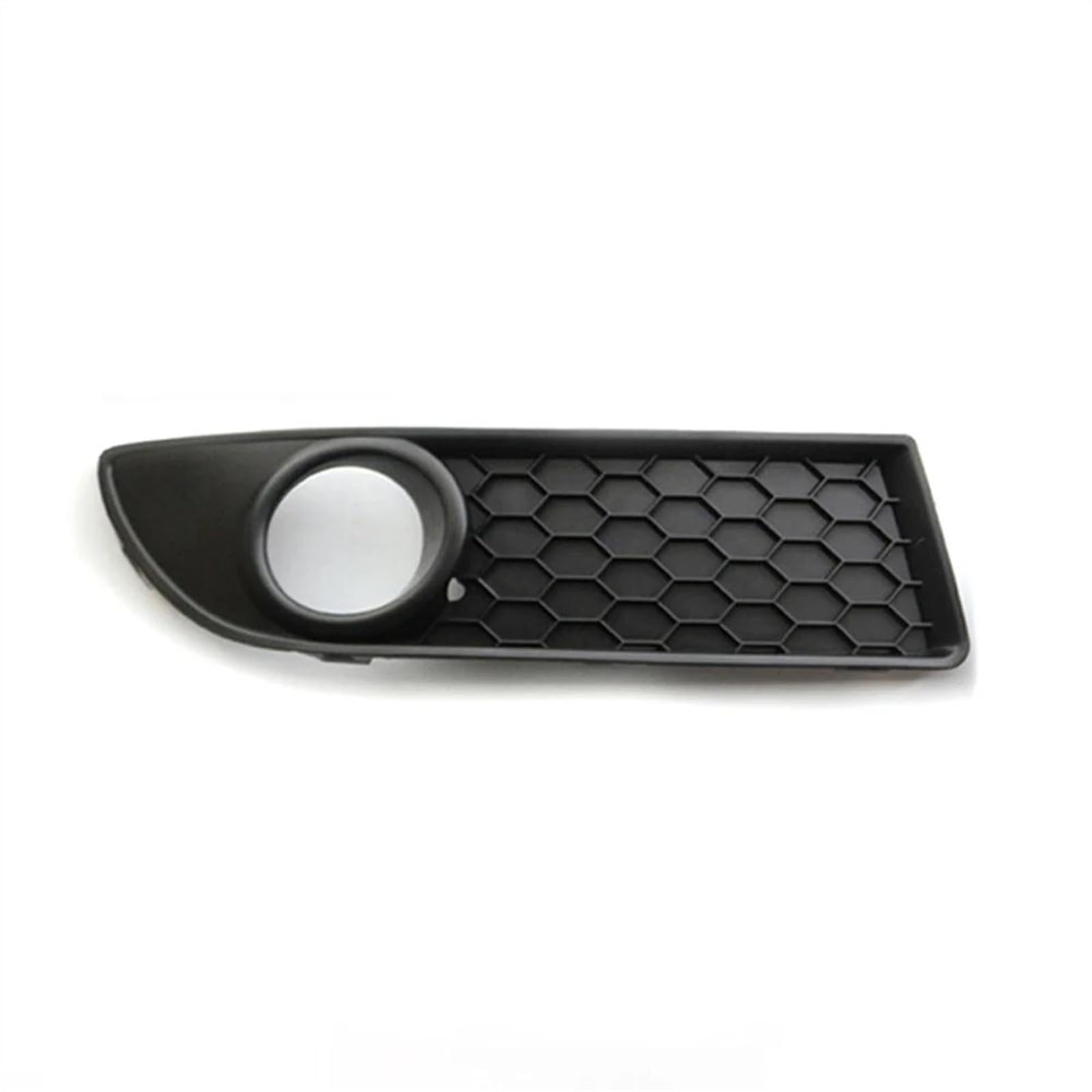 Nebel Lampe Gitter Kompatibel Mit VW Für Polo MK4 9N3 2005–2009 Facelift, Auto-Nebelscheinwerfer, Lampenabdeckung, Stoßstangengrill, Vorderer Unterer Stoßfänger-Mittelgrill, 6Q0 853 677 B(Right) von BILKAR