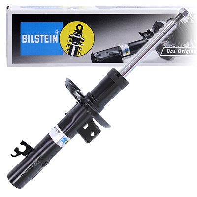 Bilstein 1x Stoßdämpfer Vorderachse, Gasdruck [Hersteller-Nr. 22-183705] für Skoda, Seat, Audi, VW von BILSTEIN