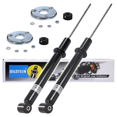 Bilstein 2x Stoßdämpfer Hinterachse, Gasdruck für Seat, VW von BILSTEIN