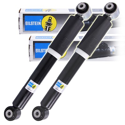 Bilstein 2x Stoßdämpfer Hinterachse, Gasdruck für Smart von BILSTEIN