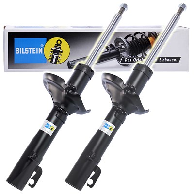 Bilstein 2x Stoßdämpfer Vorderachse, Gasdruck für Audi, Seat, Skoda, VW von BILSTEIN