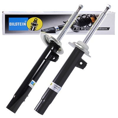 Bilstein 2x Stoßdämpfer Vorderachse, Gasdruck für BMW von BILSTEIN