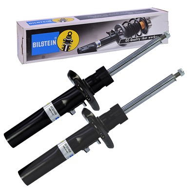 Bilstein 2x Stoßdämpfer vorne für Audi, Seat, Skoda, VW von BILSTEIN