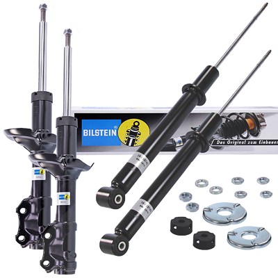 Bilstein 4x Stoßdämpfer Vorderachse + Hinterachse [Hersteller-Nr. 22-044761] für Seat von BILSTEIN