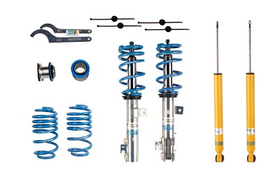 Bilstein Fahrwerkssatz, Federn/Dämpfer [Hersteller-Nr. 47-242043] für Ford von BILSTEIN