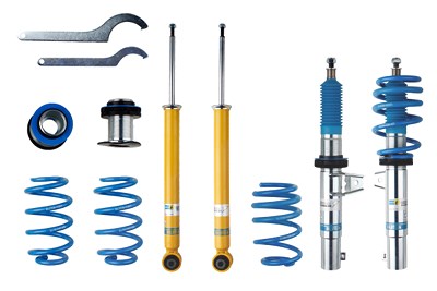 Bilstein Fahrwerkssatz, Federn/Dämpfer [Hersteller-Nr. 47-254954] für Audi, Seat, Skoda, VW von BILSTEIN