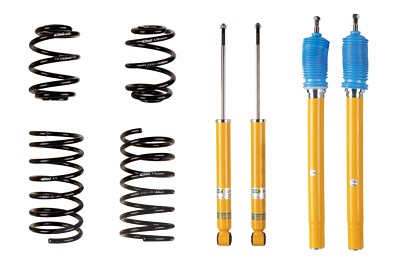 Bilstein Fahrwerkssatz, Stoßdämpfer [Hersteller-Nr. 46-000118] für BMW von BILSTEIN