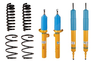 Bilstein Fahrwerkssatz, Stoßdämpfer [Hersteller-Nr. 46-180490] für BMW von BILSTEIN