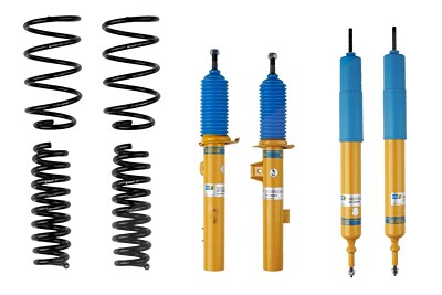 Bilstein Fahrwerkssatz, Stoßdämpfer [Hersteller-Nr. 46-180599] für BMW von BILSTEIN