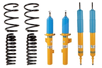 Bilstein Fahrwerkssatz, Stoßdämpfer [Hersteller-Nr. 46-180650] für BMW von BILSTEIN