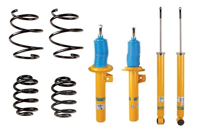 Bilstein Fahrwerkssatz, Stoßdämpfer [Hersteller-Nr. 46-181237] für BMW von BILSTEIN