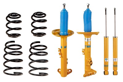 Bilstein Fahrwerkssatz, Stoßdämpfer [Hersteller-Nr. 46-189509] für BMW von BILSTEIN