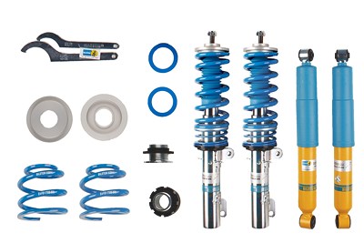 Bilstein Fahrwerkssatz, Stoßdämpfer [Hersteller-Nr. 47-080416] für Audi, Seat, VW von BILSTEIN