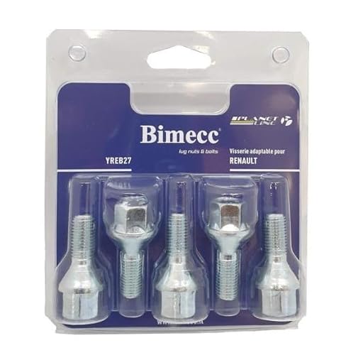 5x BIMECC Radschraube YREB27 49mm von BIMECC