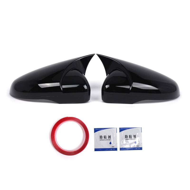 Rearview Side Wing Caps 5K0857537 5K0857538 für MK6 Schrägheck Cabrio Tür Flügelkappen von BINGGA