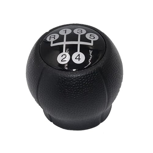 Auto Schaltknauf Für Opel Für MERIVA A 2003-2005 2007-2010 Auto Schaltknauf Gaitor Lederstiefel Schalthebel Auto (Size : Gear knob) von BINGYIBAIHUO