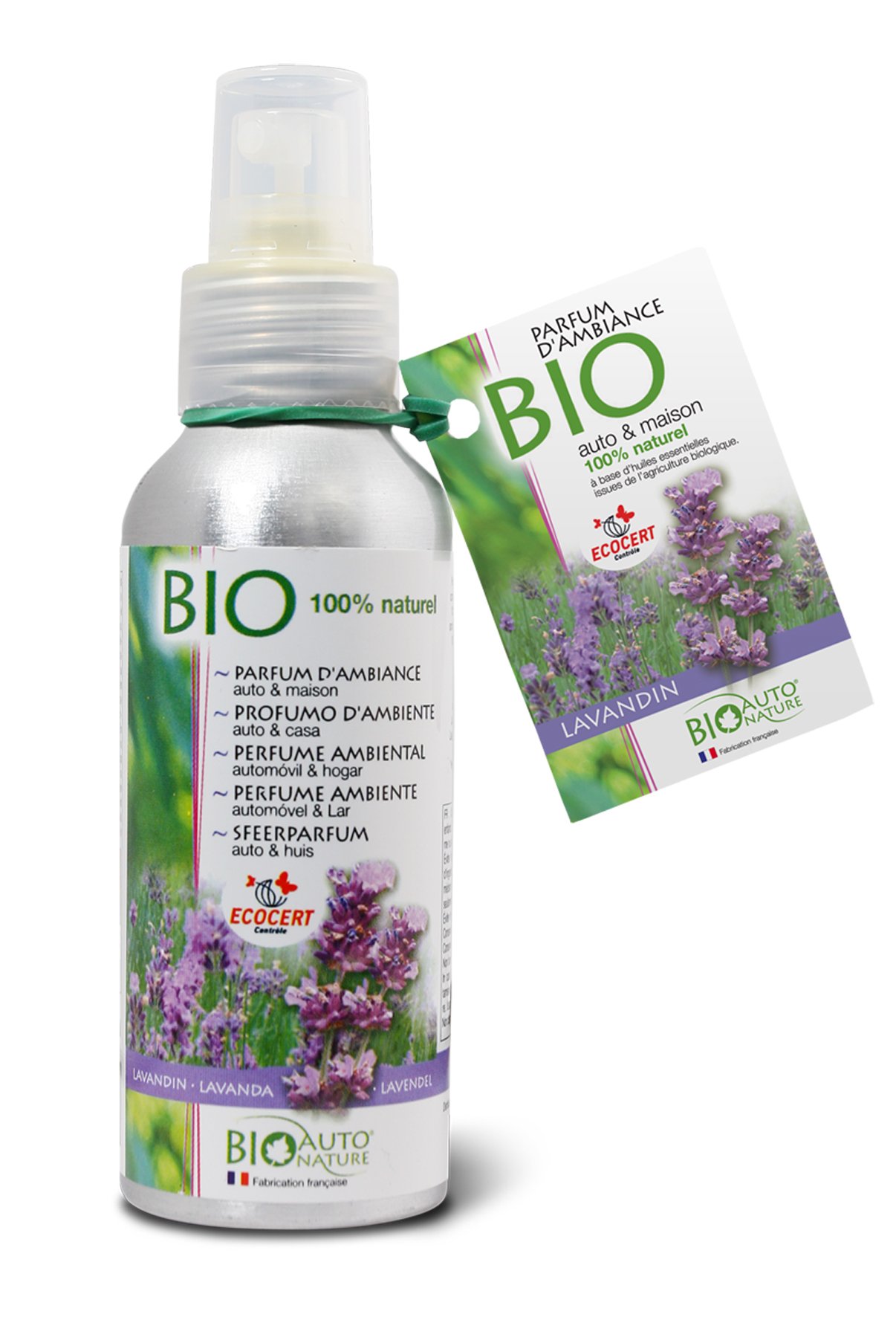 BIO AUTO NATURE D � sodorisant Auto Nature Bio-Spray 75 ml-Lavendel Bio. von BIO AUTO NATURE