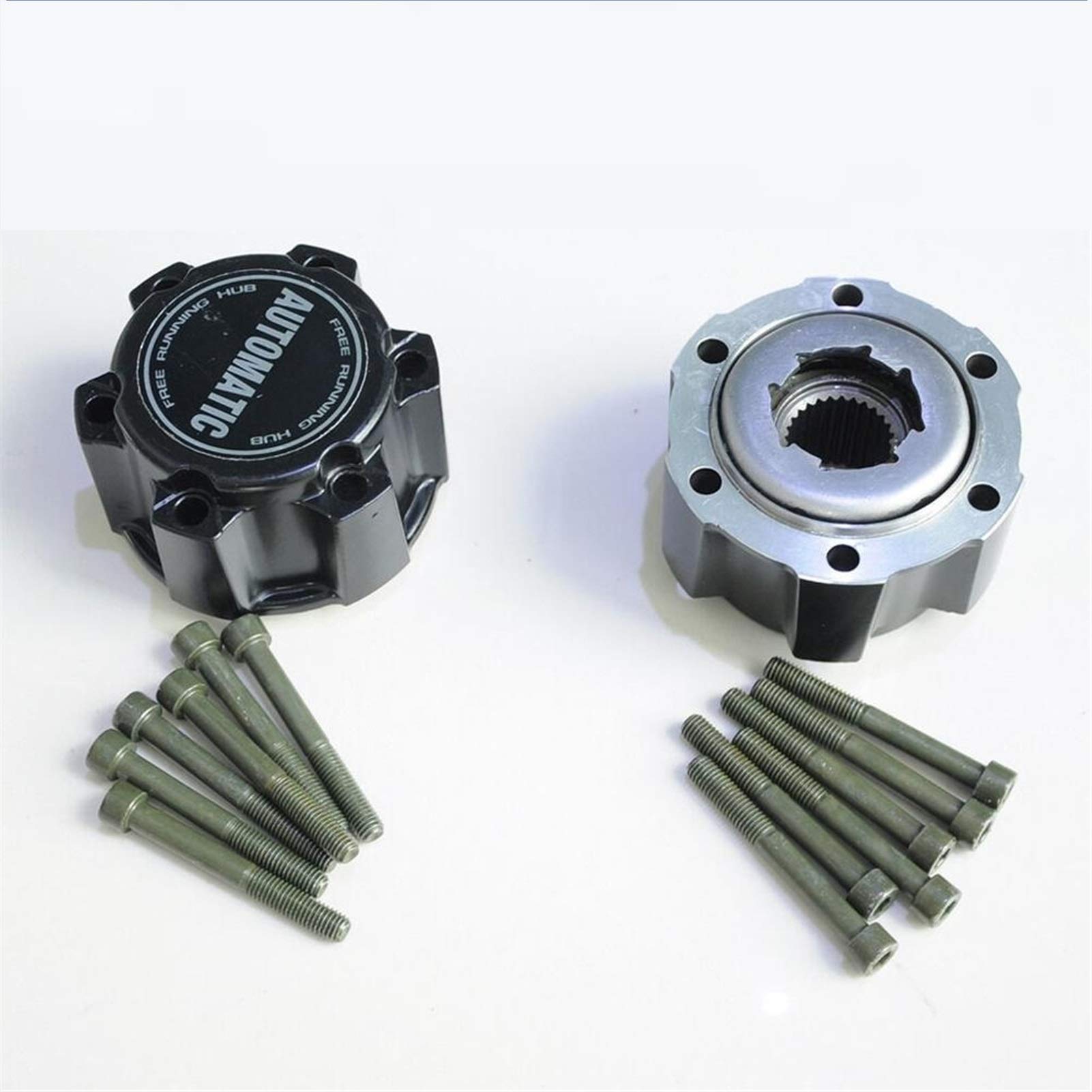 BIPANO 2 stück Auto Teil Freies Rad Hub 40260-1S700, for Nissan, Pickup D21 Frontier X-Terra Navara D22 Locking Hub 402601S700 Manuelle Radbremsnaben von BIPANO