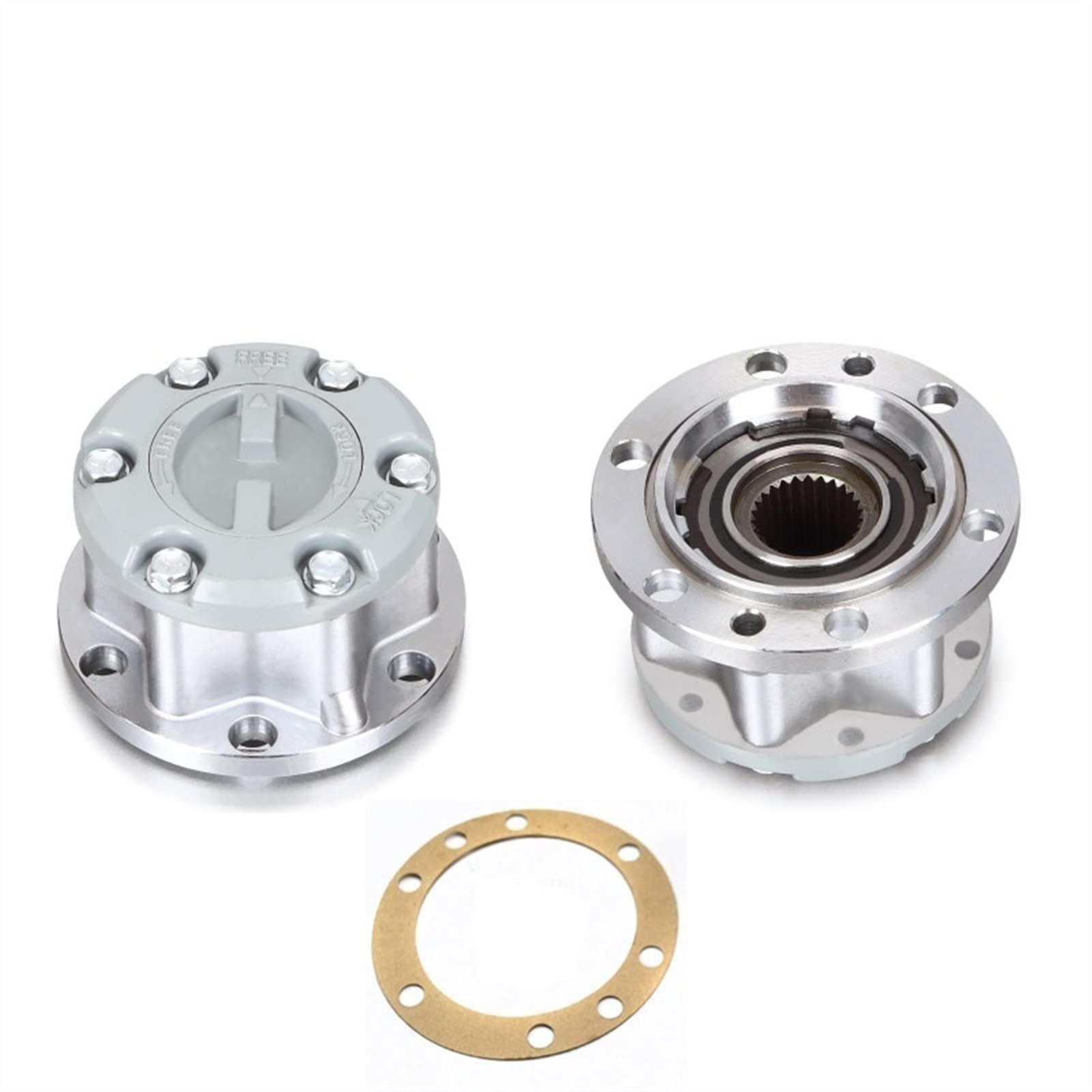 BIPANO 2 stück X, for Suzuki, SJ410SJ413 Samurai Sierra Gran Vitara JIMNY Freies Rad Locking Hubs B039 43810-60A00 4381060A00 Manuelle Radbremsnaben von BIPANO