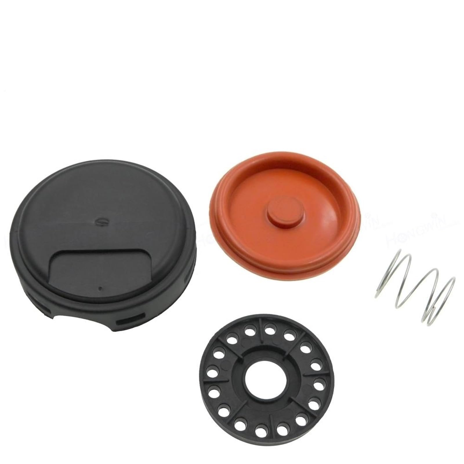 BIPANO 31338023 8642185 PCV Ventil Abdeckung Reparatur Kit Ventil Kappe Mit Membran, for Volvo, s40 S80 V40 1,6 1,8 2,0 2,4 Lift 21438023 Motor-PCV-Ventildeckel von BIPANO