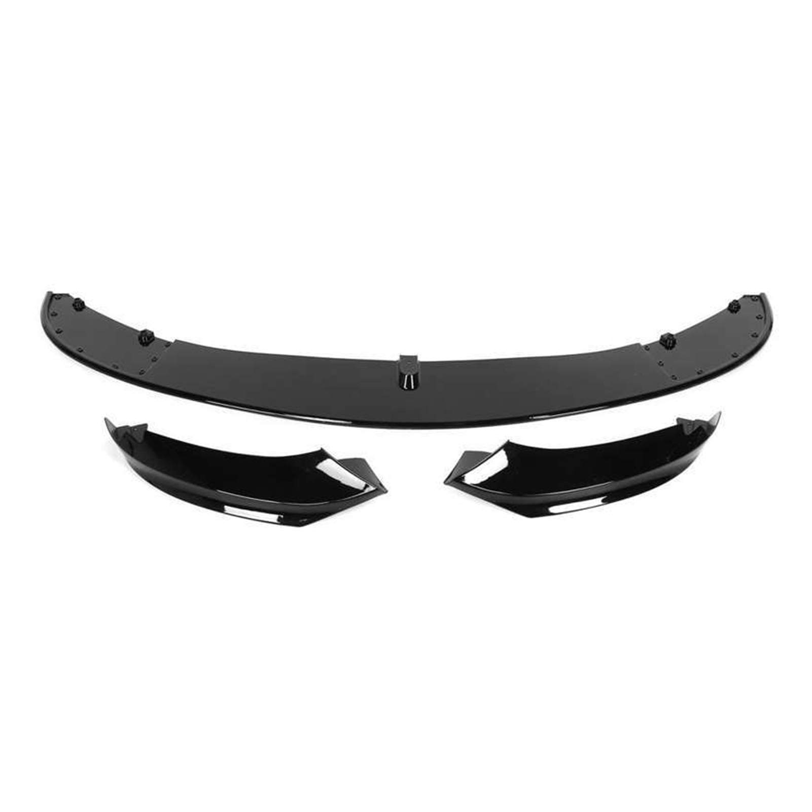 BIPANO ABS, for MP Frontstoßstange Lip Spoiler Splitter 4 F32 F36 M Sport 2013-2020 Autozubehör Stoßstangenhalterung von BIPANO