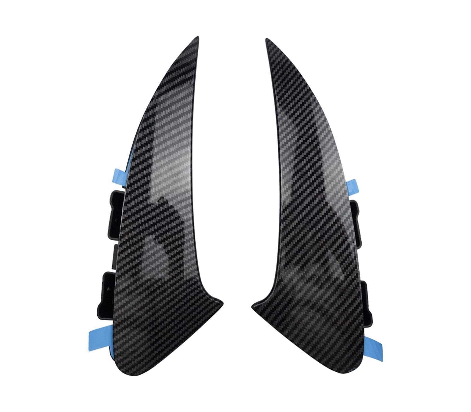 BIPANO Auto Carbon Heckspoiler Seitenspoiler Spoiler, for Mercedes, C118 CLA35 CLA45 CLA180 CLA200 CLA250 AMG Line 2020+ Stoßstangenhalterung von BIPANO