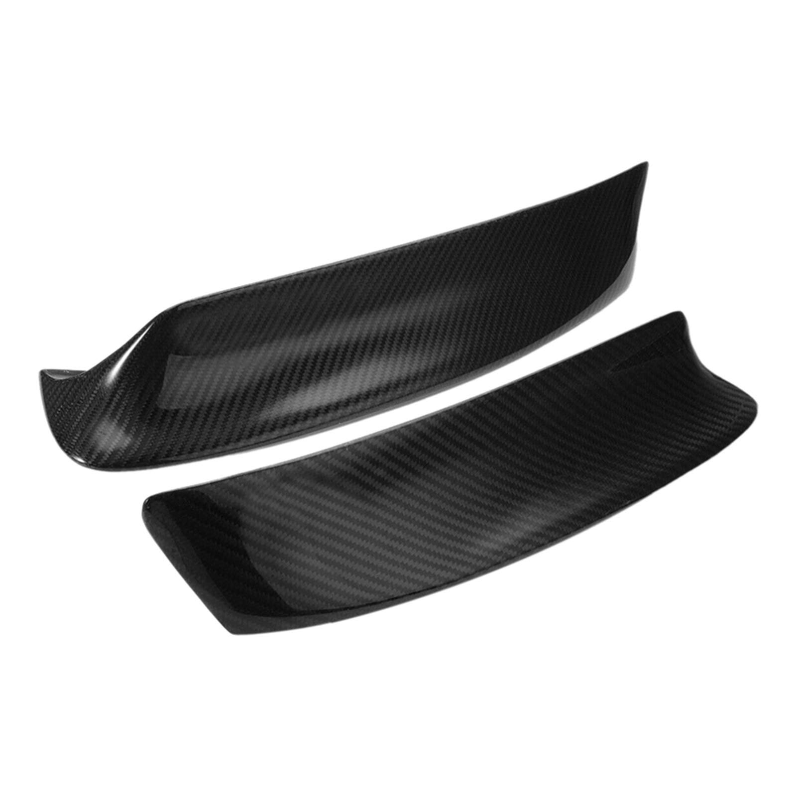 BIPANO Carbon Fiber Front Stoßstange Splitter Spoiler Lippe, for, E46 M3 1999-2006 Stoßstangenhalterung von BIPANO