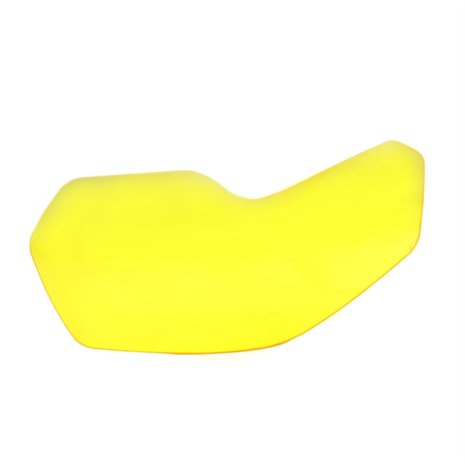BIPANO Motorrad-Scheinwerferschutz-Kühlergrill-Schutzabdeckung, for BMW, for F750GS F850GS F750 F850 F 750 850 GS 750GS 850GS Adventure 2018-2023 Kühlergrillschutzabdeckung(Yellow) von BIPANO