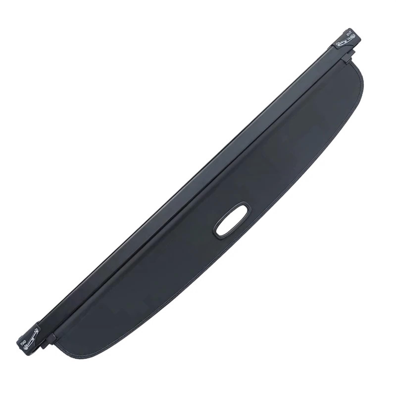 BIPANO for, for X3 2011–17, Kofferraum-Abdeckung, Gepäckträger, Sichtschutz, Sonnenschutz, Gepäckträger, Vorhang, einziehbare Trennwand Sonnenblende für Gepäck(Carbon Fiber) von BIPANO