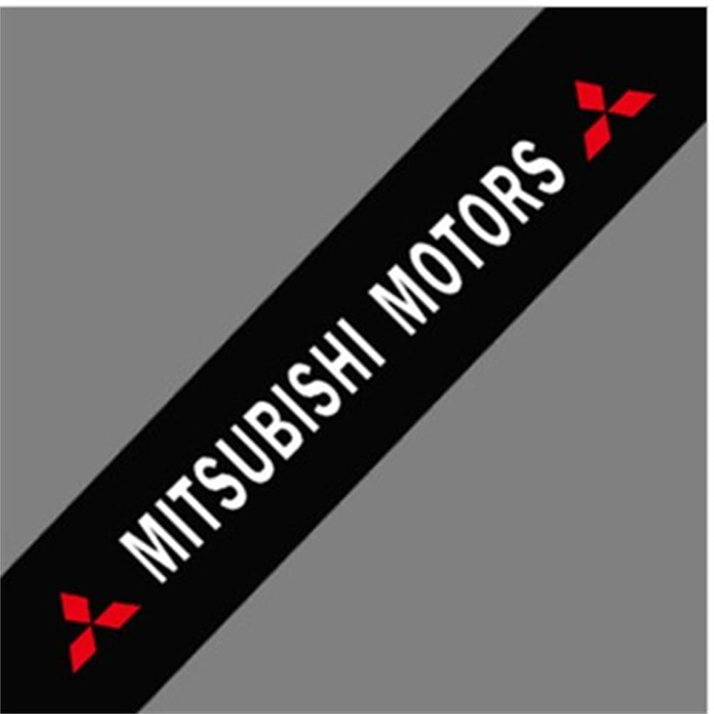 Auto Logo Emblem Aufkleber für Mitsubishi Lancer, Stilvolle Logo Abzeichen Aufkleber Styling Dekorationsaufkleber Zubehör Car Sticker Auto Decals Logo von BIRNN