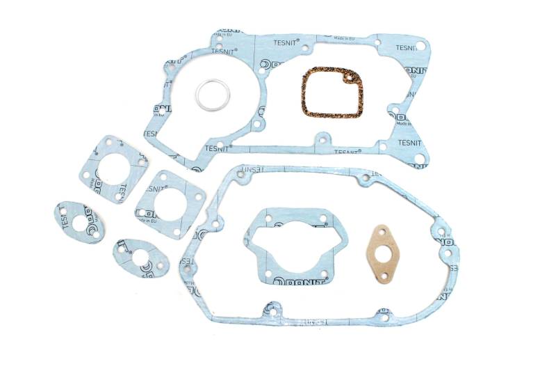 10-teiliger, hochwertiger Dichtungssatz in grau für Simson S51, S53, S70, SR50, SR80 und KR51/2 von BISOMO