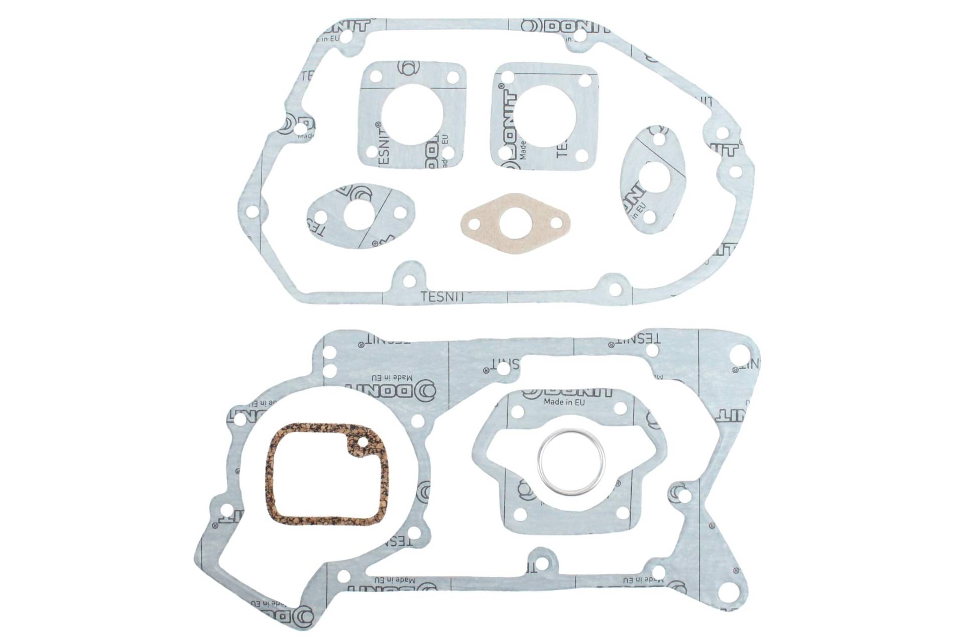 10-teiliger Motor Dichtsatz, Dichtungssatz aus Klingerit für 3-Gang Motoren für Simson S51 von BISOMO