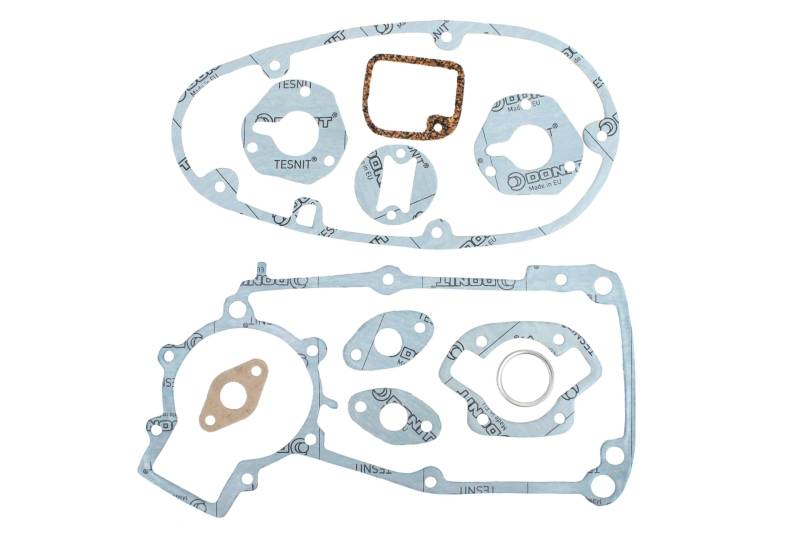 11-teiliger Motor Dichtsatz, Dichtungssatz für 3-Gang Motoren für Simson S50, Klingerit Dichtungen von BISOMO