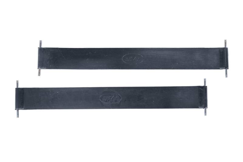 2x Batteriespannband, Batteriehalter, Spannband für Simson KR51, S50, S51, S53, S70, S83 MZ ES250 ETS250 AWO, SR4 Roller von BISOMO