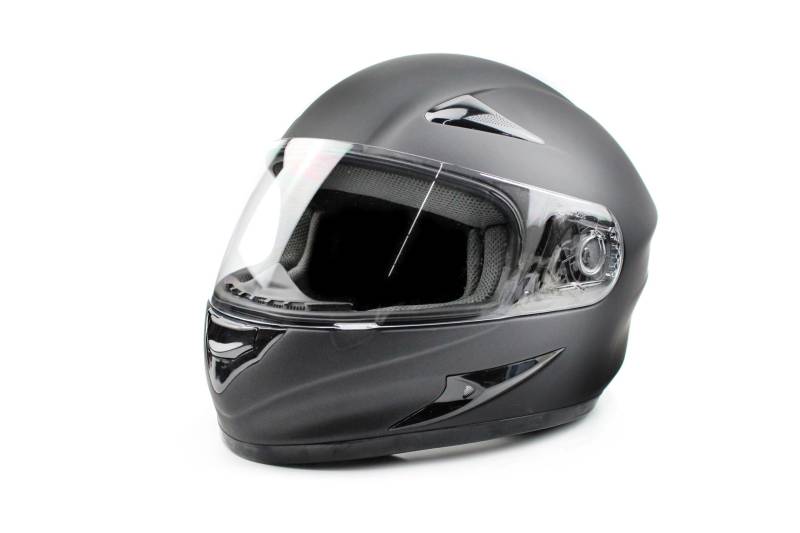 BISOMO Größenvariabler Helm schwarz matt von VITO Helmets von XXL bis 5XL, Größe:XXL von BISOMO