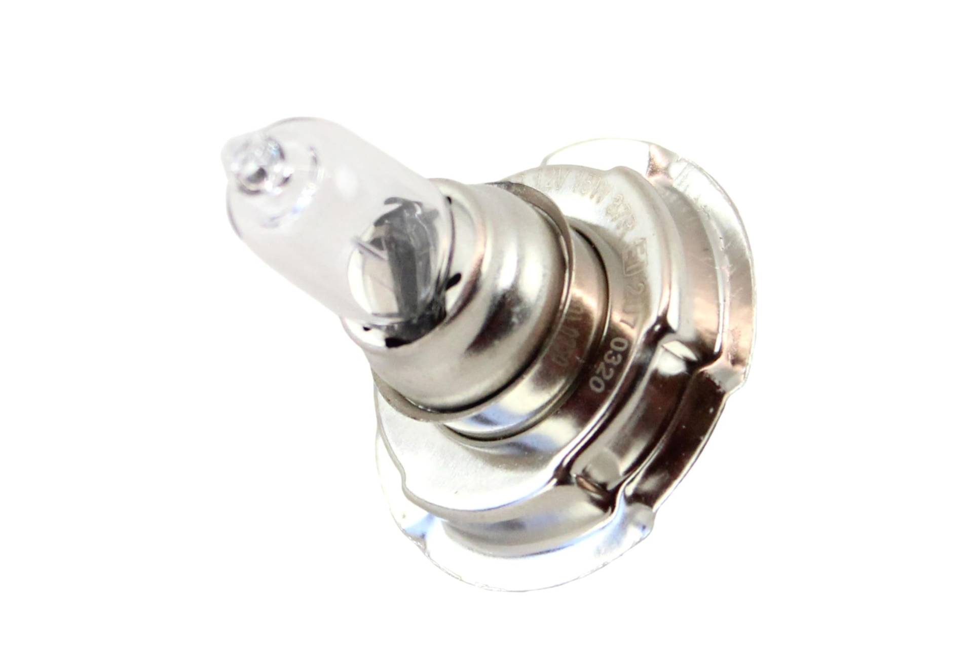 Halogen Glühbirne Scheinwerfer, Leuchtmittel 12V 15W Sockel P26s, Ersatzbirne, Ersatzglühbirne für Moped, Motorrad, Roller, PKW von BISOMO