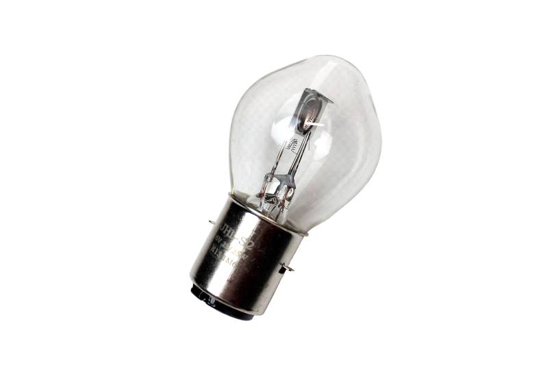 Glühlampe mit E-Zeichen BA20D, 6V 25/25W für Motorrad Roller Moped Mofa Lampe Leuchtmittel von BISOMO