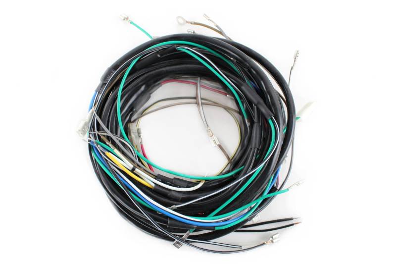 Kabelbaum Basis Kabel Kabelsatz ohne Schaltplan Simson S50 S51 S51E S51N S70 Enduro S51 S70 von BISOMO