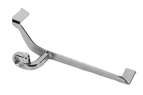 Schalthebel, Fußschalthebel, Schaltwippe, Ganghebel für Simson KR51 Schwalbe - alter Typ - Durchmesser Aufnahme 20mm von BISOMO