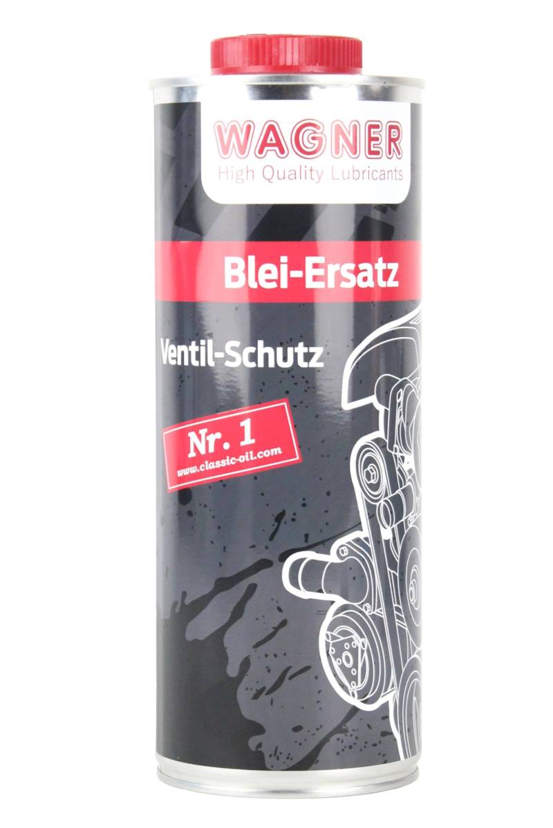 Ventil-Schutz Konzentrat, Blei-Ersatz, Benzin Additiv, Kompressionsschutz, Rennsportmotoren, Oldtimer, 1 Liter von BISOMO