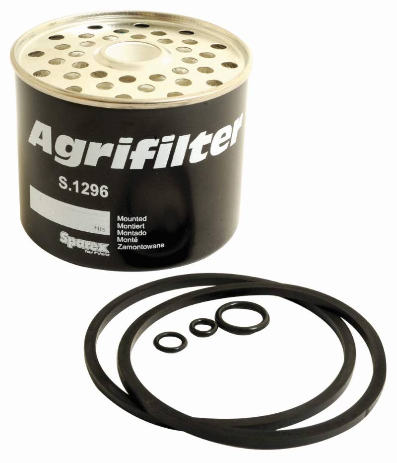 BITS4REASONS AGRIFILTER SPAREX S 1296 CAV Typ Kraftstofffilter (CAV 296 CAV296) von BITS4REASONS