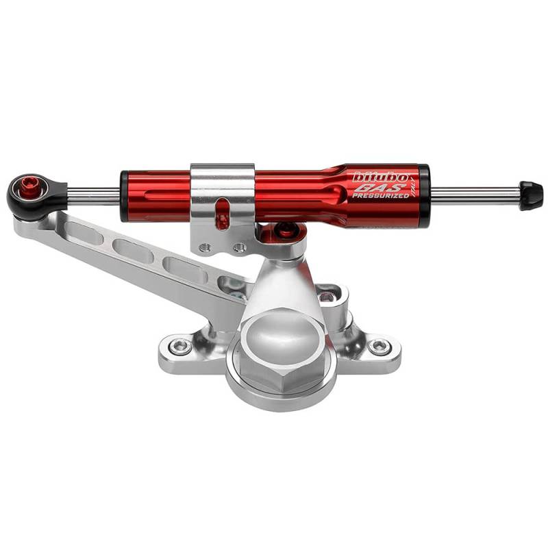 Lenkungsdämpfer rot BITUBO kit160 a1, BITUBO D für Moto Motor robust langlebig Qualität StoàŸdämpfer von BITUBO