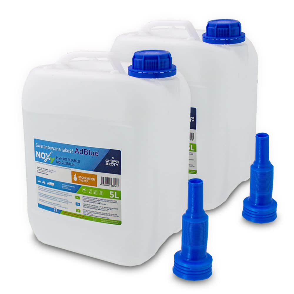 BITUXX Adblue 2X 5L Kanister Addblue für Diesel Motoren Harnstofflösung von BITUXX