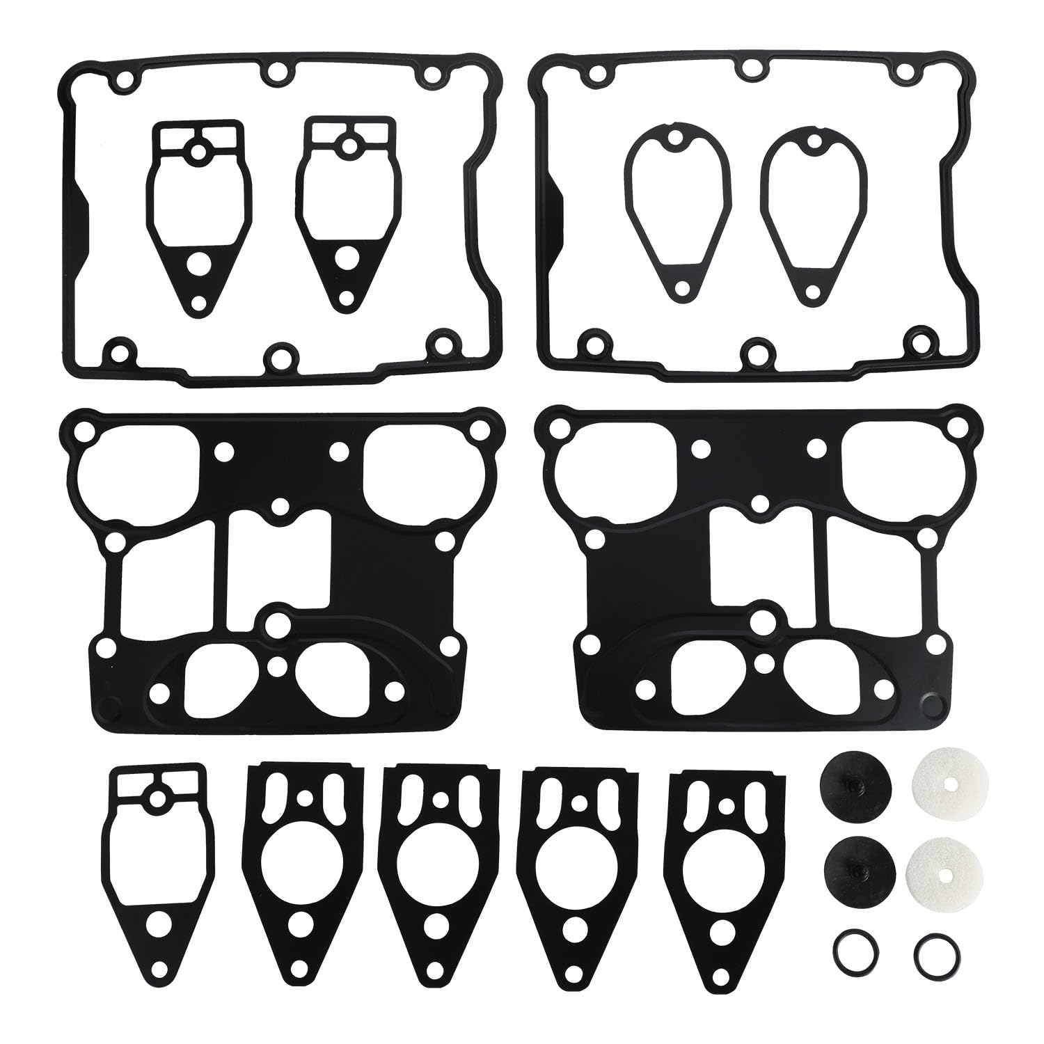 BIUGERCN C9588 Cometic Dichtung Ersatz für Twin Cam Rocker Box Dichtungssatz von BIUGERCN