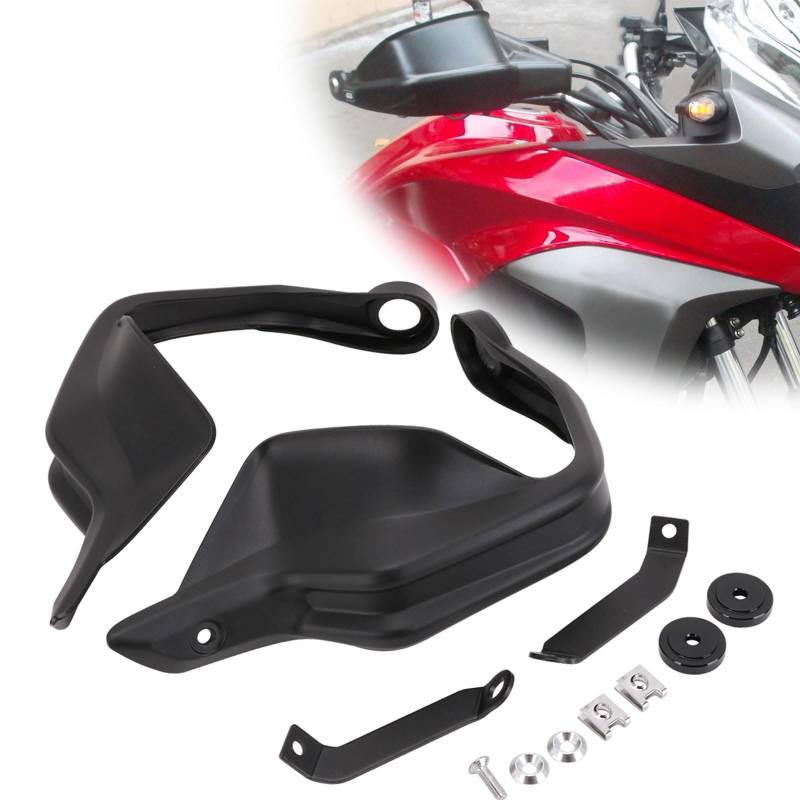 BIUGERCN Handschützer Motorrad Handschutz Handprotektoren ABS Kunststoff für Crossrunner 800 VFR800X Crossrunner von BIUGERCN